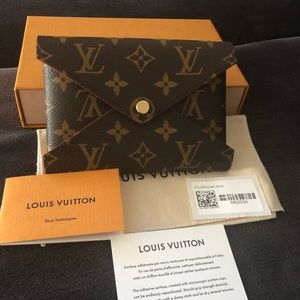 2 Louis Vuitton pochette kirigami medium and small